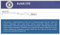Kritik-ITB.com